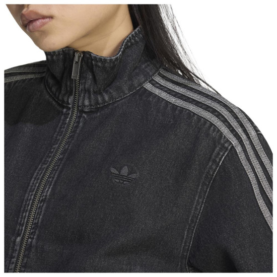 Adidas Γυναικείο μπουφάν Firebird Denim Track Top